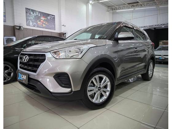 HYUNDAI CRETA 1.6 16V FLEX ATTITUDE MANUAL HYUNDAI CRETA 1.6 16V FLEX ATTITUDE MANUAL